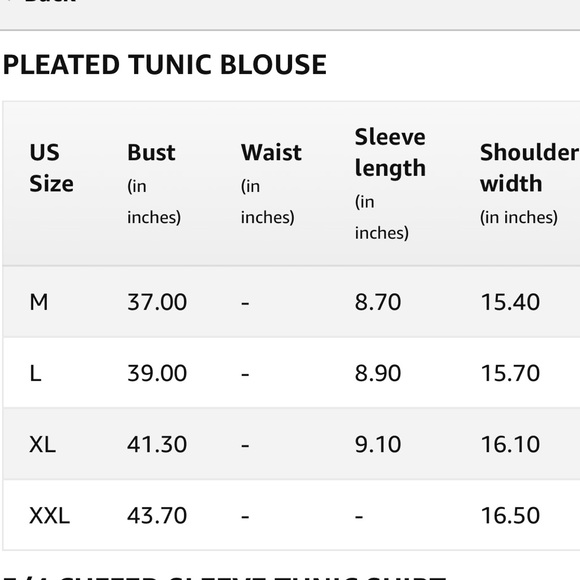 NWT flowing pleated chiffon overlay sleeveless - Picture 9 of 9